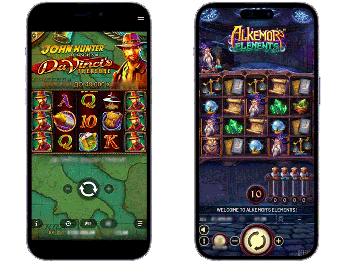 Игровые автоматы