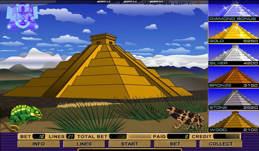 Мини-игра с пирамидами