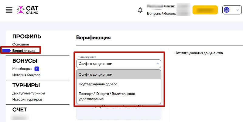 Идентификация персональных данных