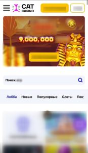 Внешний вид сайта на смартфоне