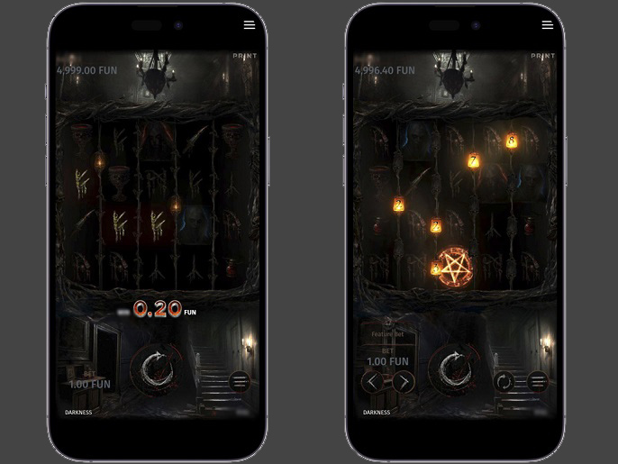 Darkness от Relax Gaming