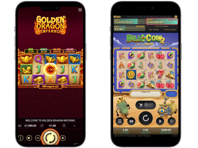 Онлайн слоты