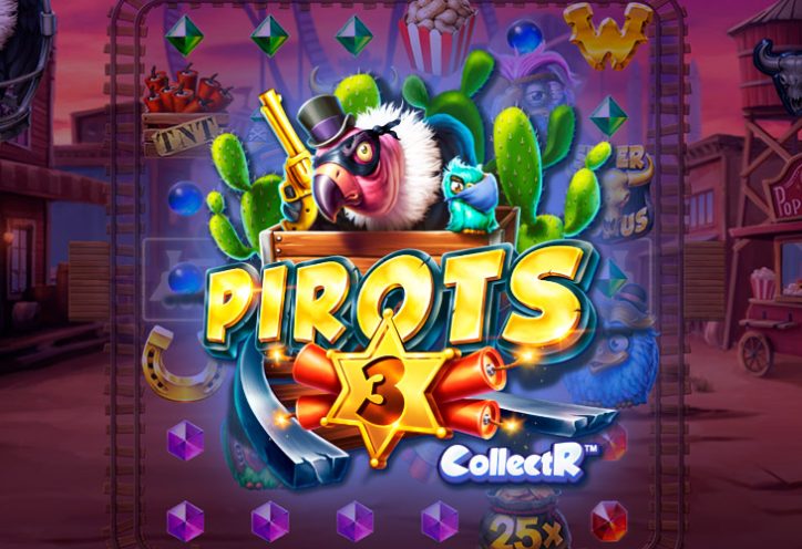 Онлайн казино Pirots 3