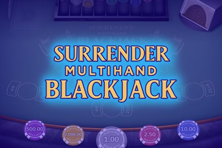 Онлайн казино Surrender Multihand Blackjack