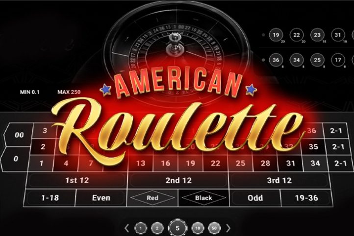 Онлайн казино American Roulette