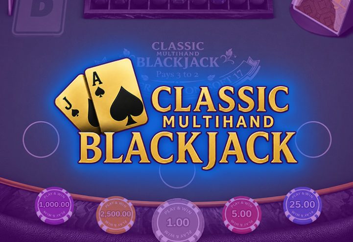 Онлайн казино Classic Multihand Blackjack