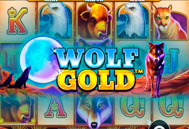 Онлайн казино Wolf Gold
