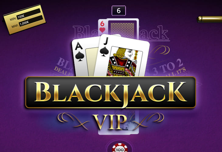 Онлайн казино Blackjack Singlehand VIP