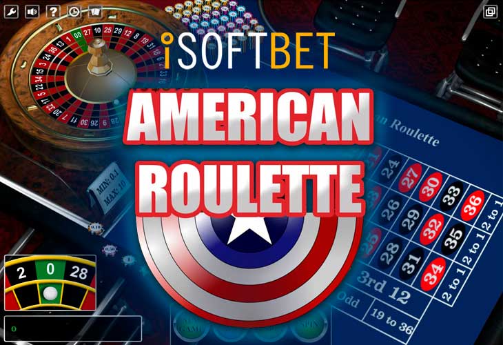 Онлайн казино American Roulette