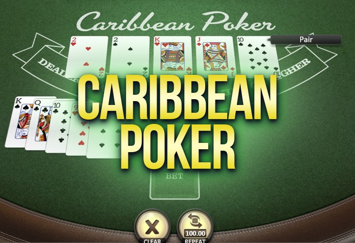 Онлайн казино Caribbean Poker