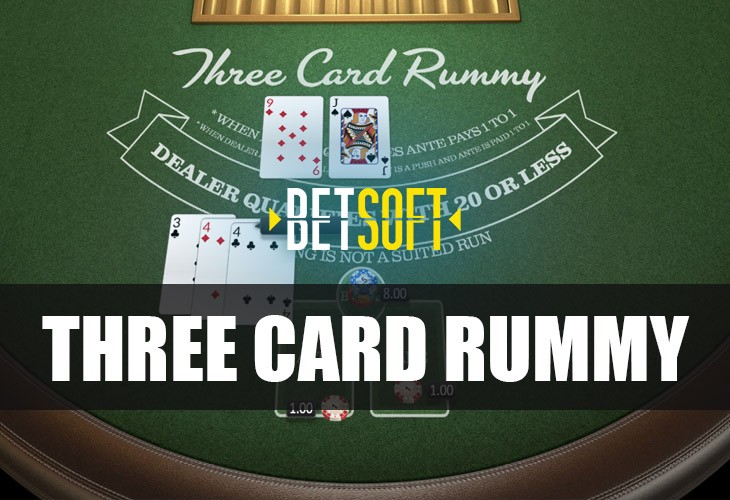 Онлайн казино Three Card Rummy