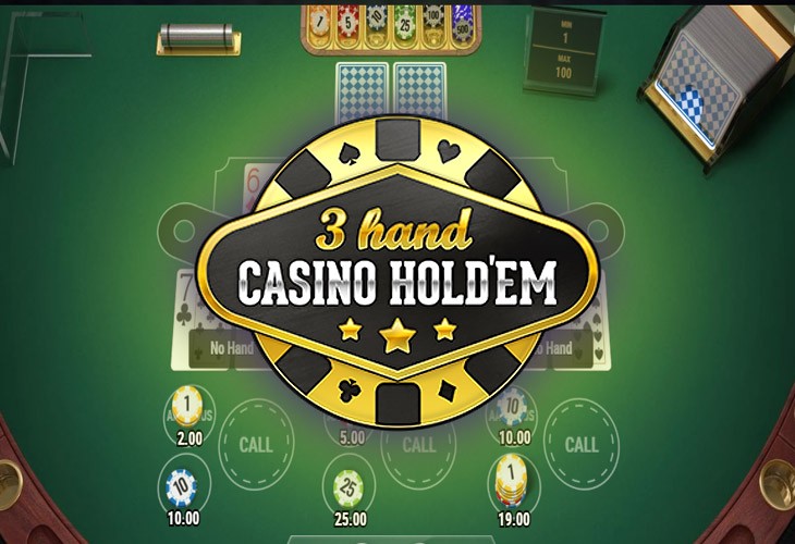 Онлайн казино 3-Hand Casino Hold’em