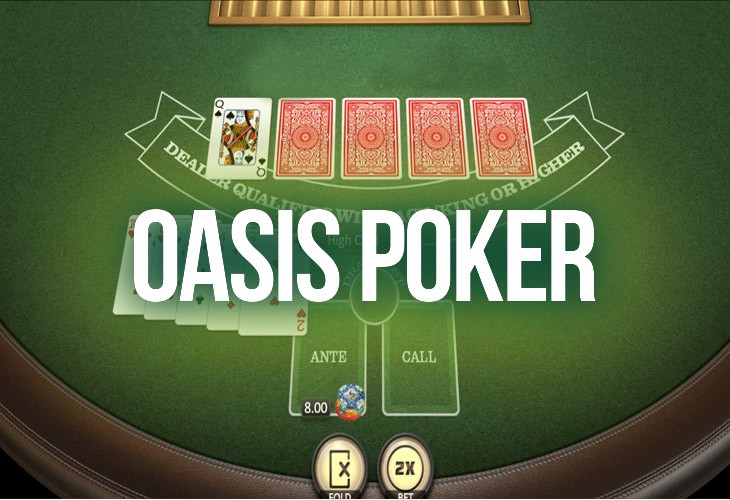 Онлайн казино Oasis Poker