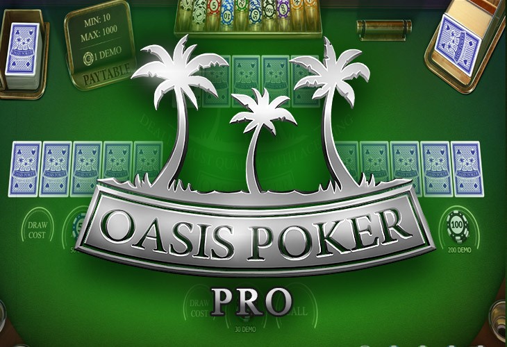 Онлайн казино Oasis Poker Pro Series