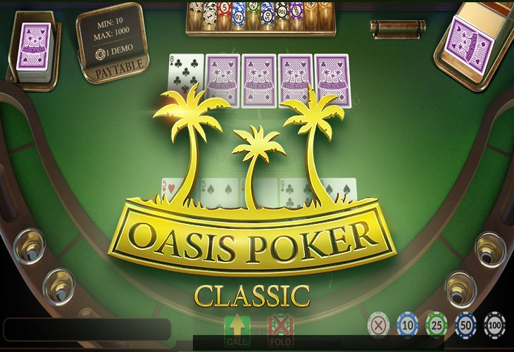 Онлайн казино Oasis Poker Classic