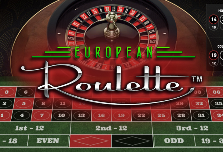 Онлайн казино European Roulette