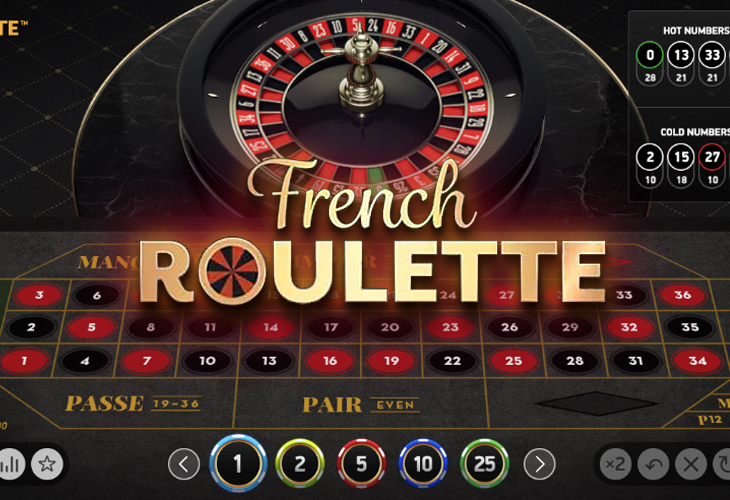 Онлайн казино French Roulette