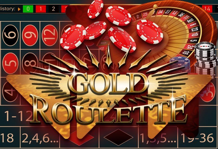 Онлайн казино Gold Roulette