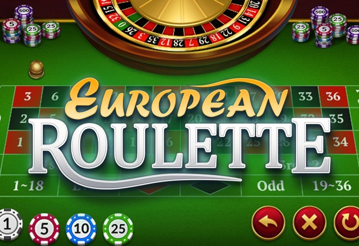 Онлайн казино European Roulette