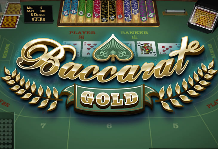 Онлайн казино Baccarat Gold