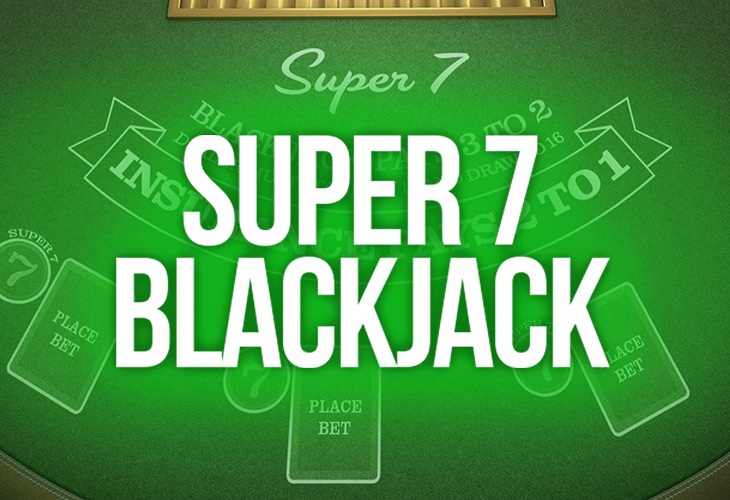 Онлайн казино Super 7 BlackJack
