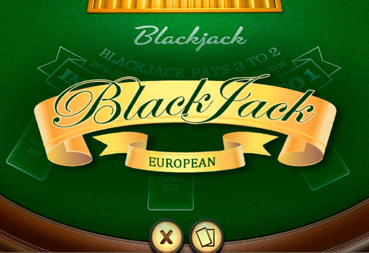 Онлайн казино European BlackJack