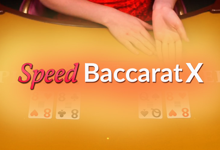Онлайн казино Speed Baccarat X