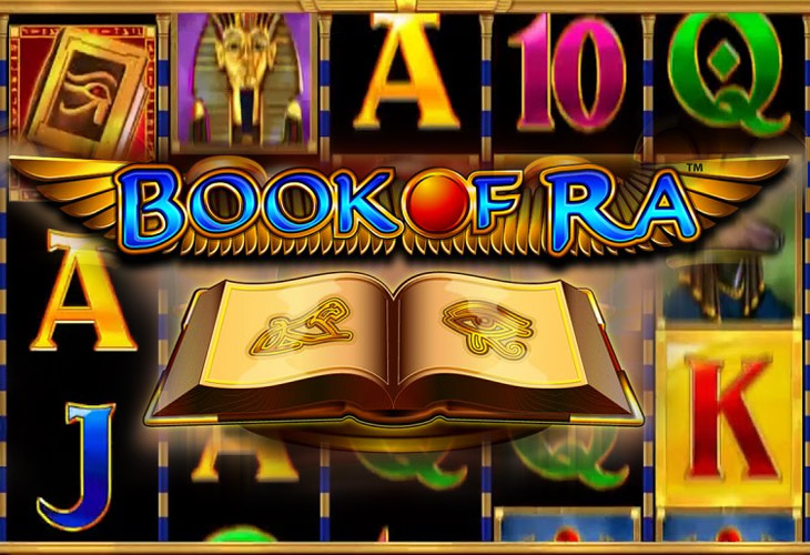 Онлайн казино Book of Ra