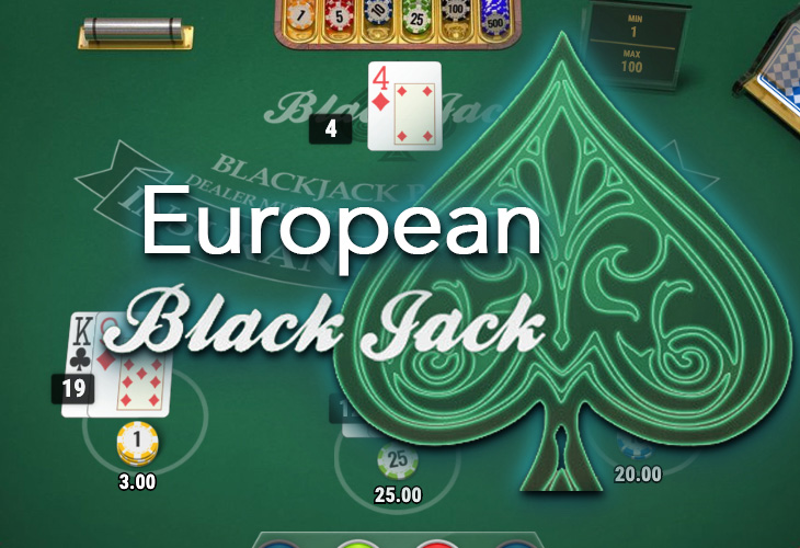 Онлайн казино European BlackJack MH