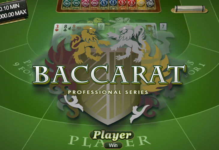 Онлайн казино Baccarat Pro