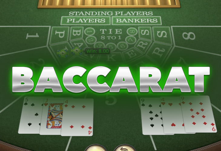 Онлайн казино Baccarat