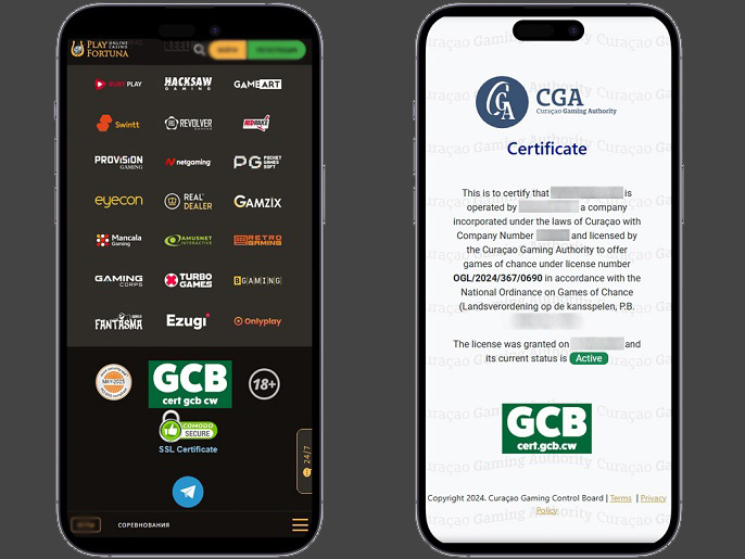 Лицензия Кюрасао