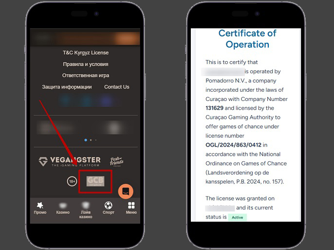Легальное онлайн казино