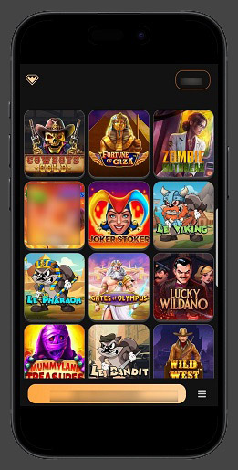 Вкладка с видеослотами