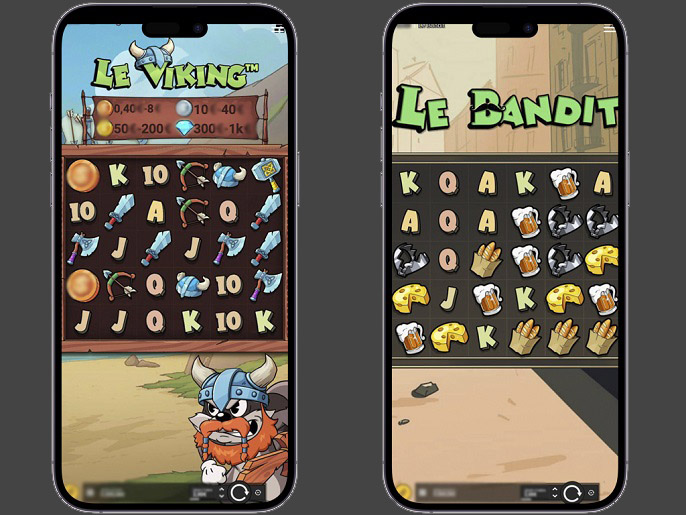 Le Bandit и Le Viking
