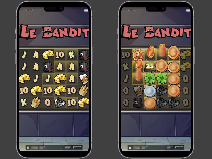 Le Bandit в демо режиме