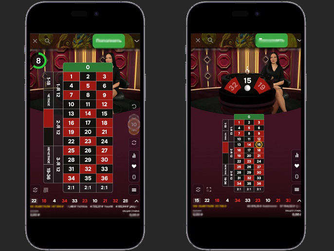 Рулетка с дилером