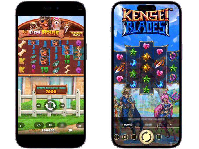 Демо версия слотов