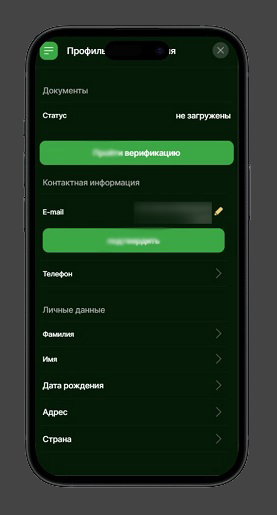 Верификация Riobet