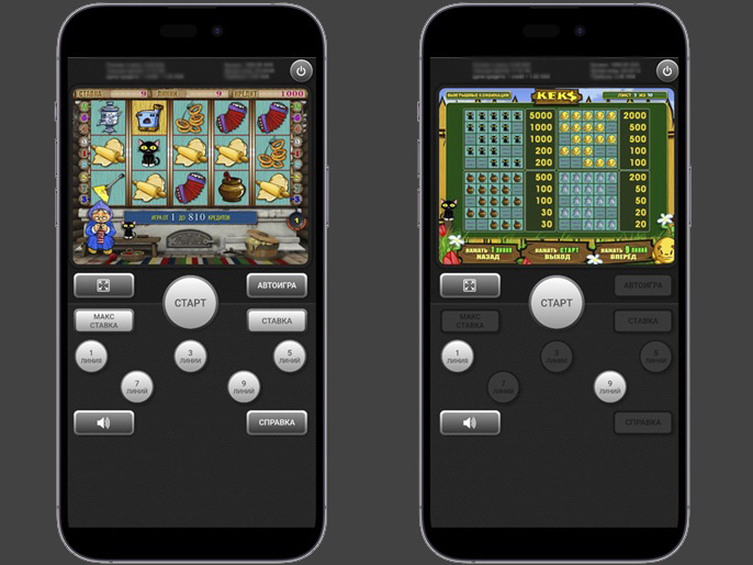 Игровой автомат Кекс