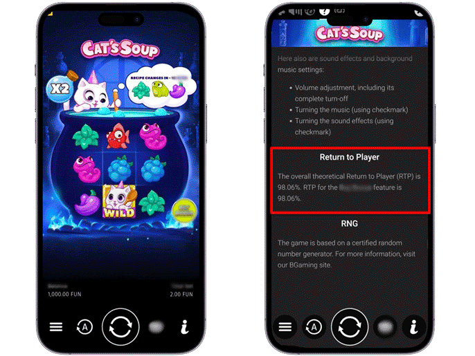 Игровой автомат Cat’s Soup