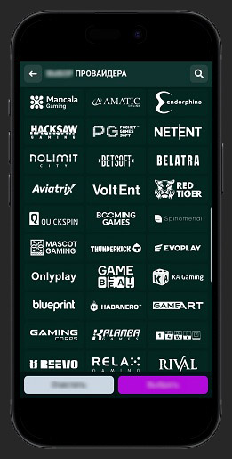 Перечень разработчиков софта