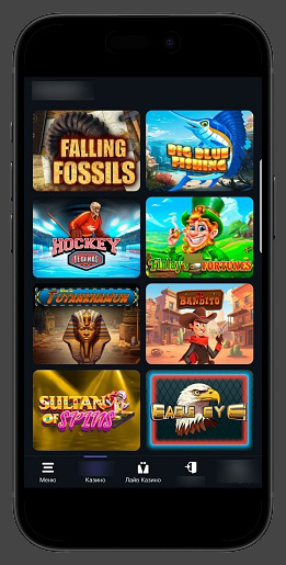 Ассортимент игровых автоматов